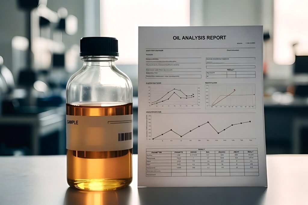 Oil analysis turns guesswork into data